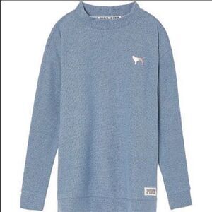 PINK by Victoria’s Secret Stadium Mock turtleneck